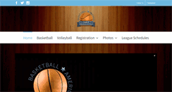 Desktop Screenshot of bballamerica.com