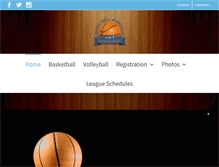 Tablet Screenshot of bballamerica.com